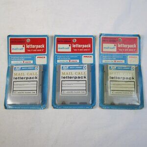 Vintage Smith Corona Mail Call Letterpack x 3 - Single Track Loop Recording Tape